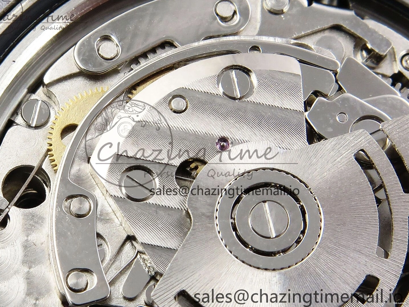 Best Edition QF SA4130 on 1:1 116500 White Dial SS Daytona Bracelet 0501